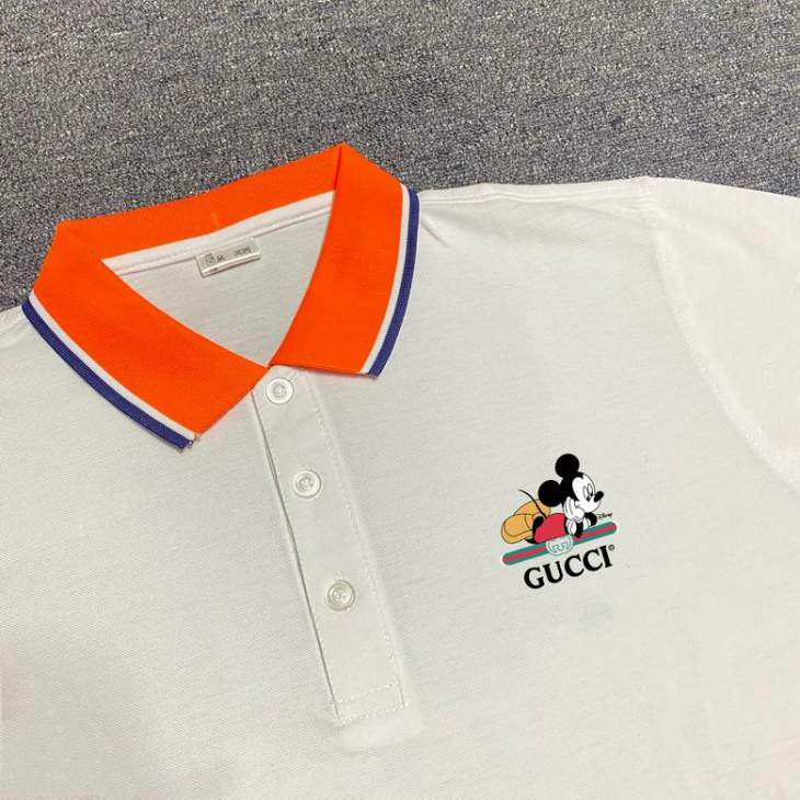 Picture of Gucci Polo Shirts Short _SKUGucciM-3XL25tn0127736